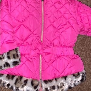 18 Months pink coat